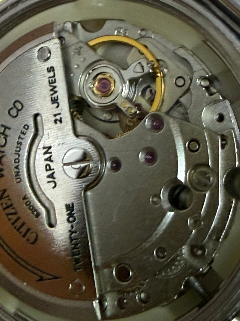 Citizen Eagle 7 星辰飛鷹 1970年代 八角形錶殼 藍面紅心 原廠 8200A 自動機芯 坦克帶 日本中古機械錶⁠