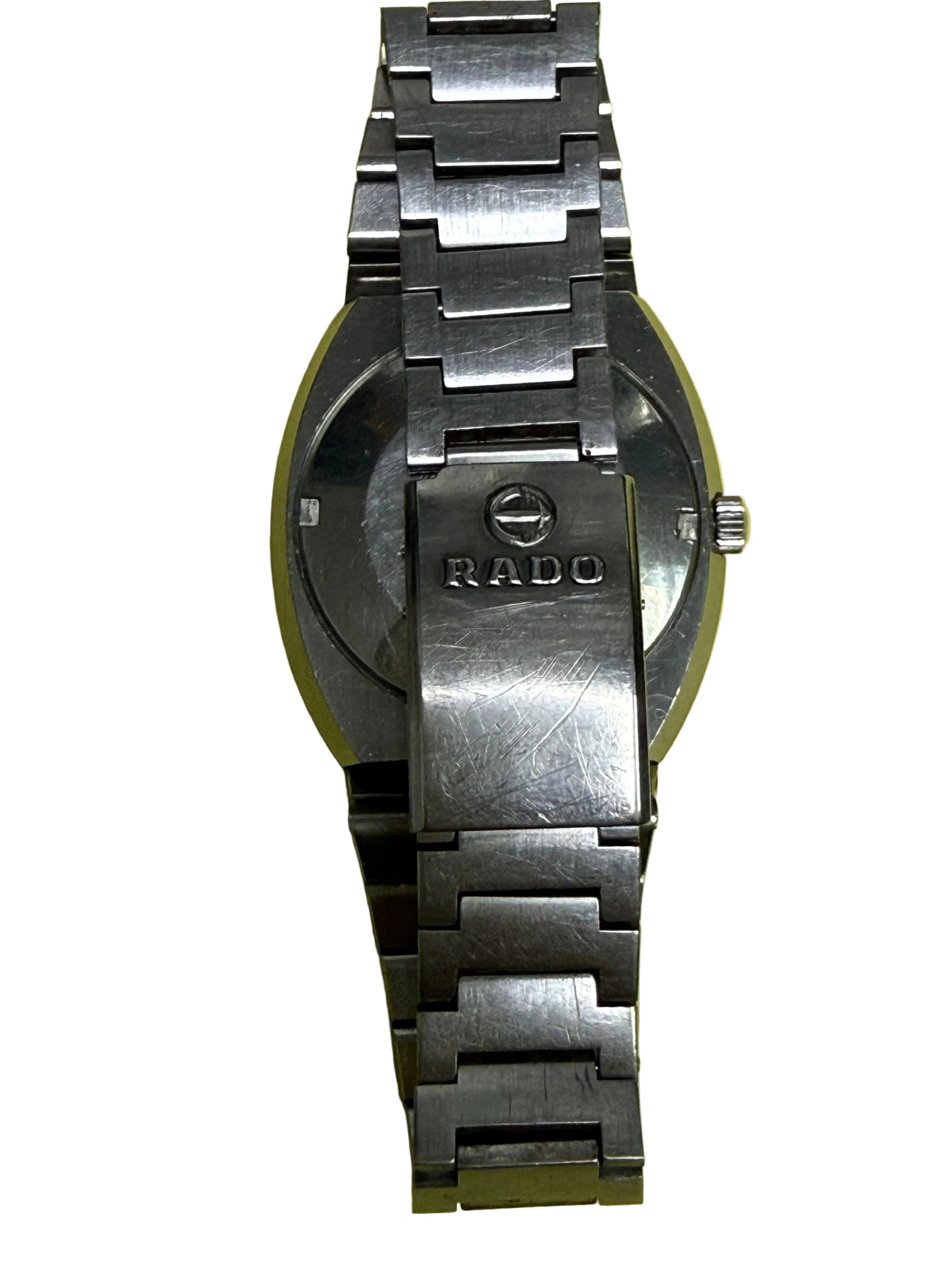 ⁠【天然歲月老黃油迷彩面・瑞士AS 1903名芯】1970s 雷達 RADO Golden Gazelle 金羚羊 鮑魚大鋼殼 自動機械腕錶 36.5mm 旋轉紅錨⁠
