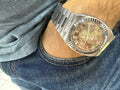 ⁠【天然歲月老黃油迷彩面・瑞士AS 1903名芯】1970s 雷達 RADO Golden Gazelle 金羚羊 鮑魚大鋼殼 自動機械腕錶 36.5mm 旋轉紅錨⁠