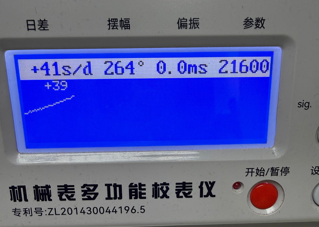 ⁠【雙圈黑膠唱片紋・波浪雕花面】瑞士豪利時 ORIS Ref. 7305 手動上鏈機械腕錶 原廠Cal. 740名芯 箭頭紅秒針 金色柳葉針 29mm⁠