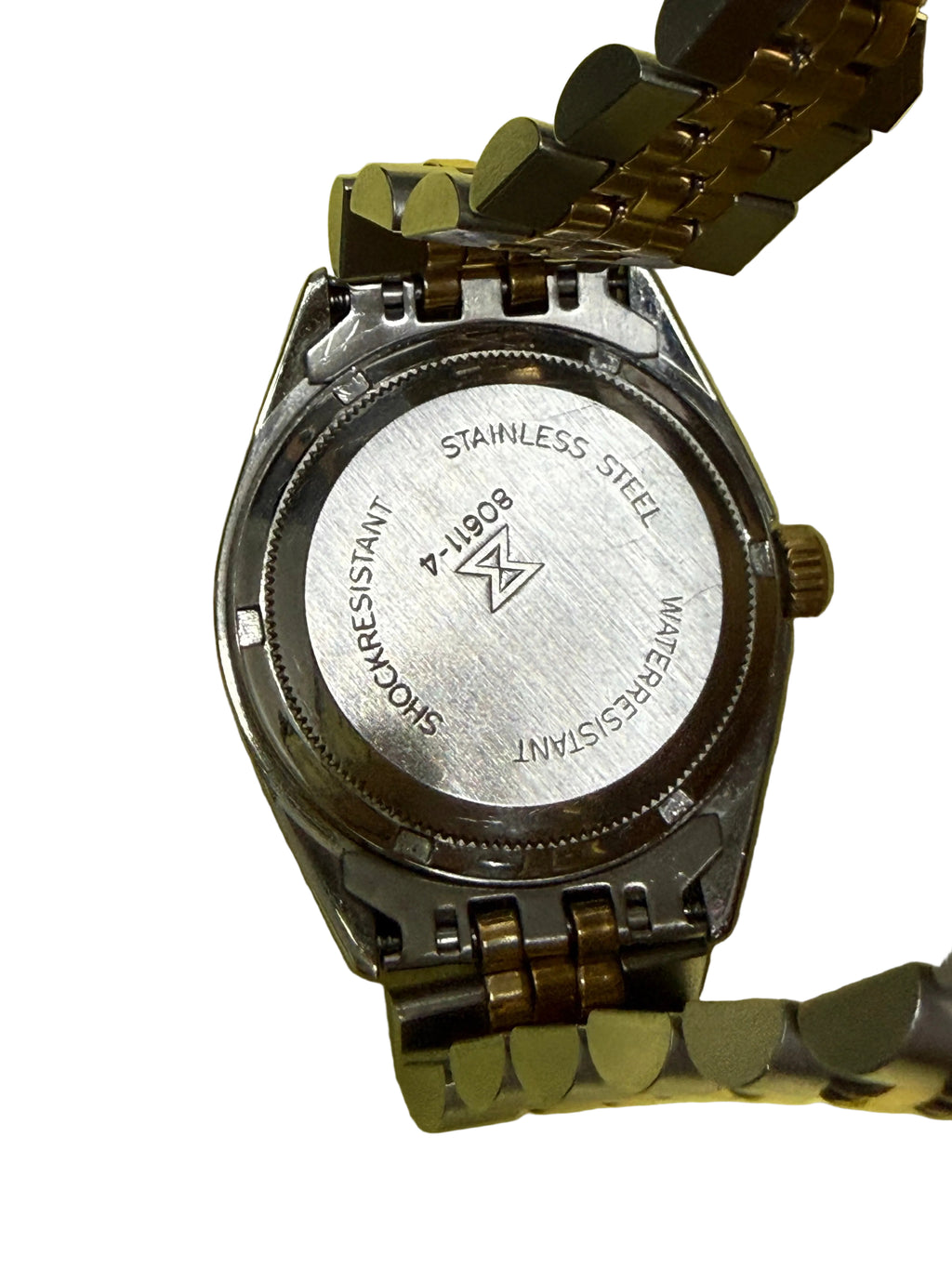 ⁠【經典金銀潤牙圈・瑞士ETA 2824-2名芯】瑞士依度 EDOX Datejust 致敬款 自動機械腕錶 35.5mm 香檳金面 旋入式鎖把 原裝五珠金鋼帶⁠