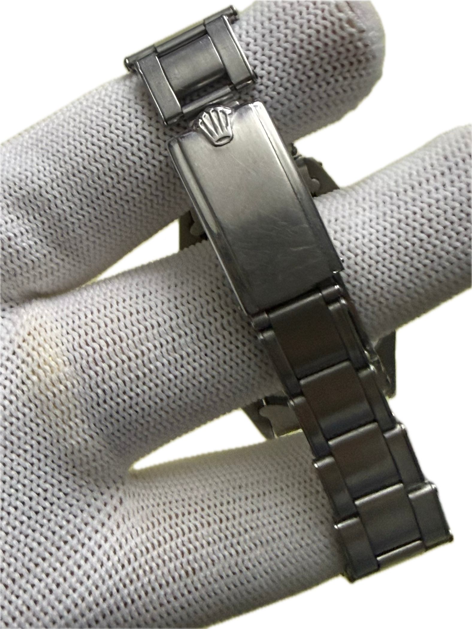 [古董收藏] Vintage Tudor Prince Oysterdate 7966「大花」- 原裝立體大花盤 / Rolex 7205 鉚釘鋼帶 / ETA 2462 自動機芯