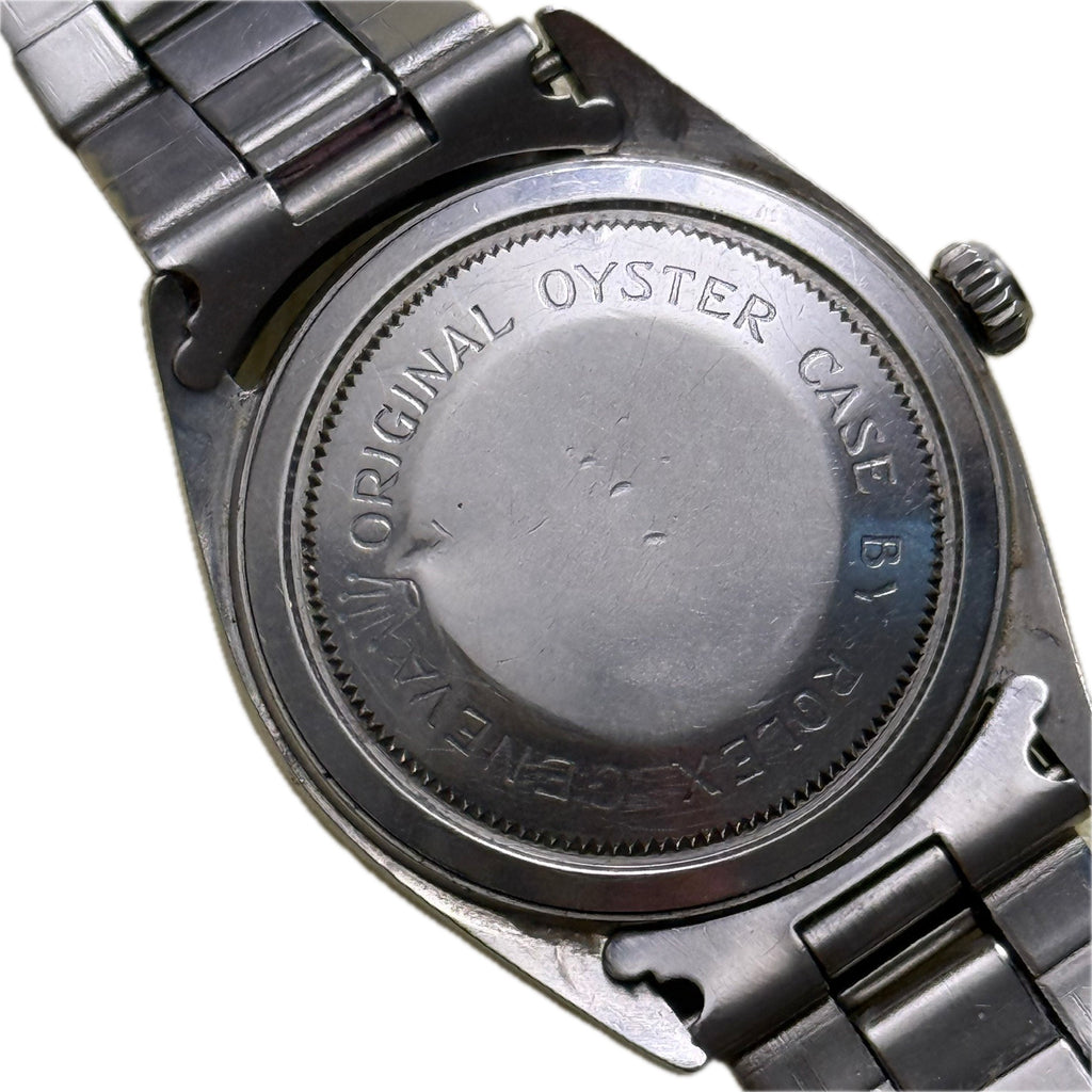 [古董收藏] Vintage Tudor Prince Oysterdate 7966「大花」- 原裝立體大玫瑰盤 / Rolex 7835 原裝扣（代用帶） / ETA 2462 自動名機