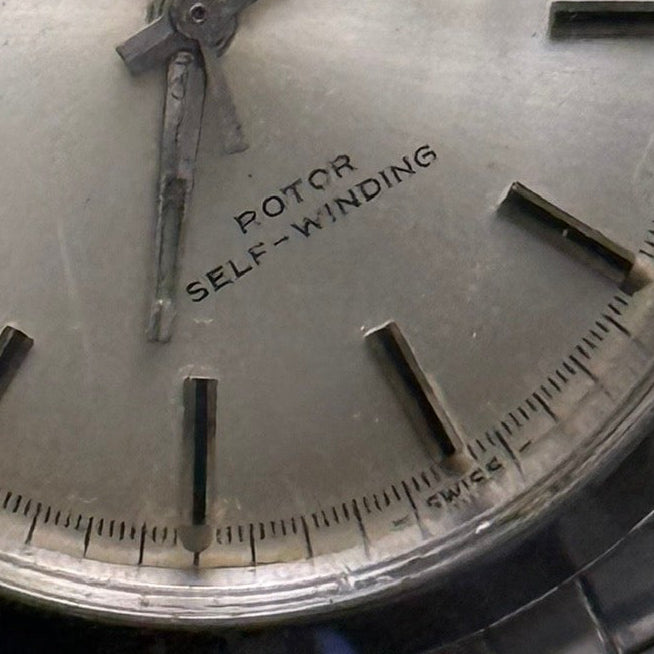 [全勞血統拱形銀面] Vintage Tudor Prince Oysterdate 9050/0｜升級原裝 Rolex 7835 蠔式鋼帶・瑞士高頻 ETA 2784 (停秒快跳)・Rolex 鎖霸及底蓋・立體拱面
