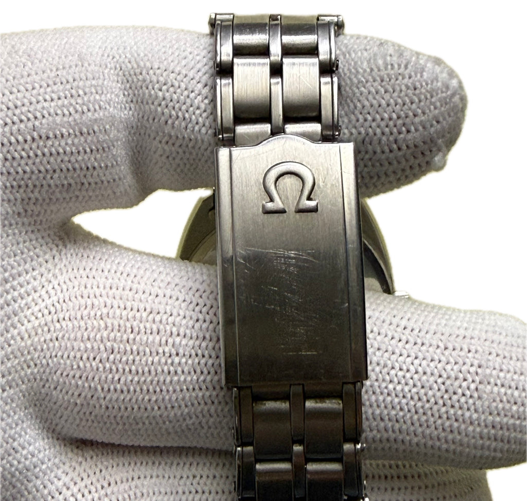[星座頂級重器] Vintage Omega Constellation 鮑魚雙曆 - 原裝無翻寫麻布面盤 / Cal. 751 天文台紅銅機芯 / 原裝彈弓五珠鋼帶