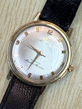 [收藏級撞陀重器] Vintage LeCoultre Master Mariner 航海大師 - 14K金上身 / 經典 Cal. 1200 自動撞陀機芯 / 齊配原廠 JL 包金扣